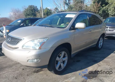 2005 Lexus Rx 330 z USA, uszkodzony, nr VIN 2T2HA31U85C066761